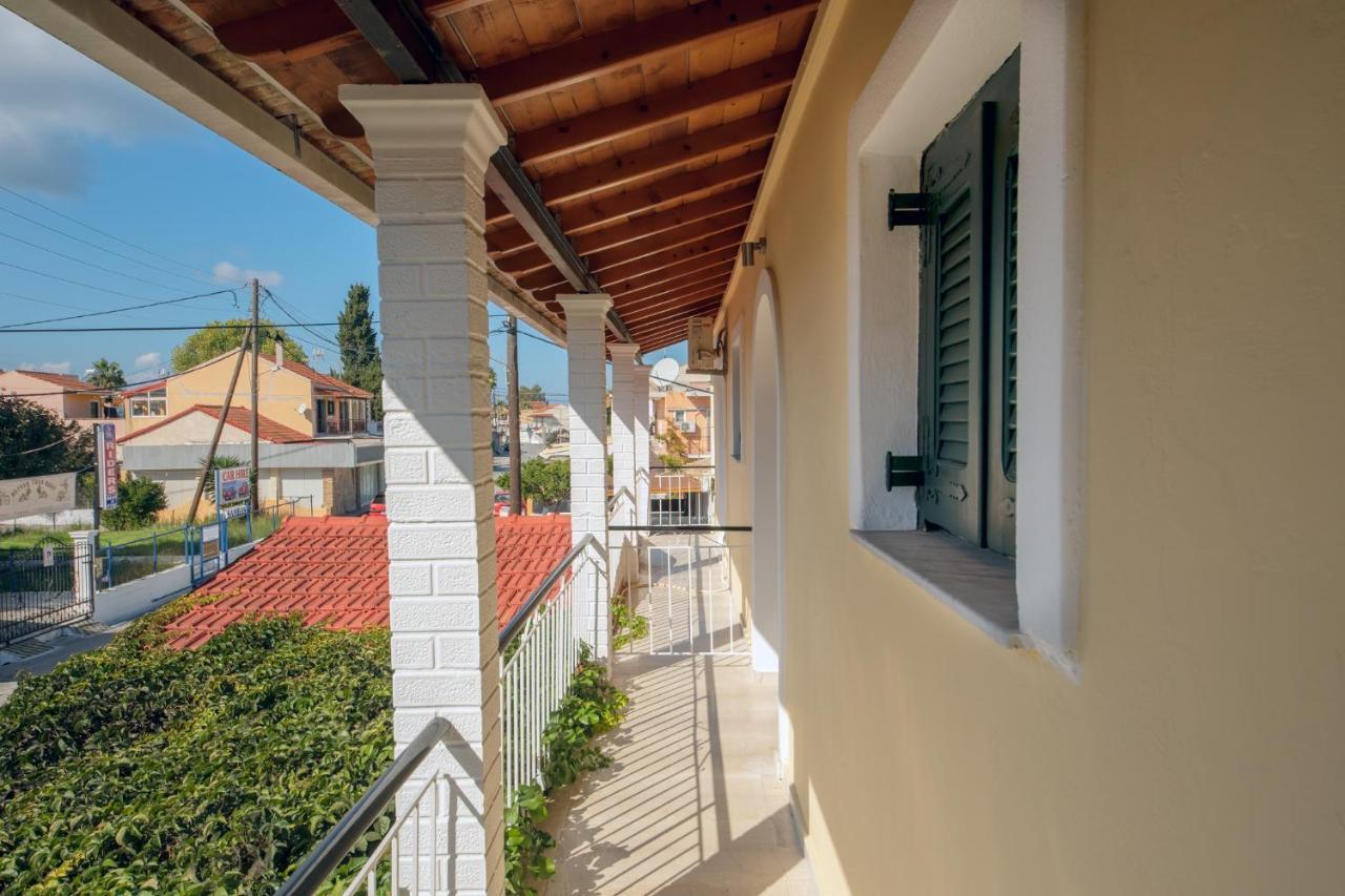 Elisavet Apts Kávos Exterior foto