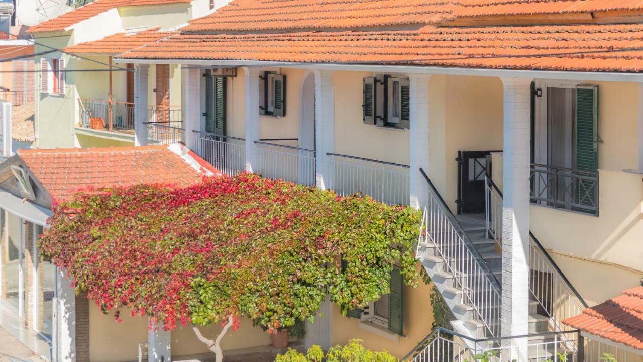 Elisavet Apts Kávos Exterior foto